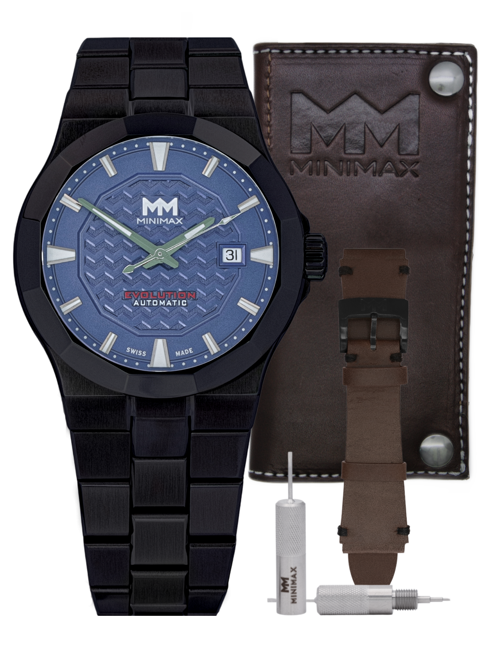 Evolution | Blue Dial