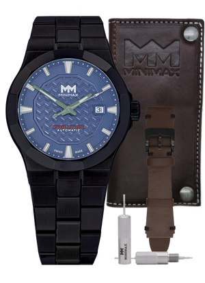 Evolution | Blue Dial