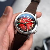 Dominatore Del Mare Atrani Retrograde 2 Omega Seamaster Drop