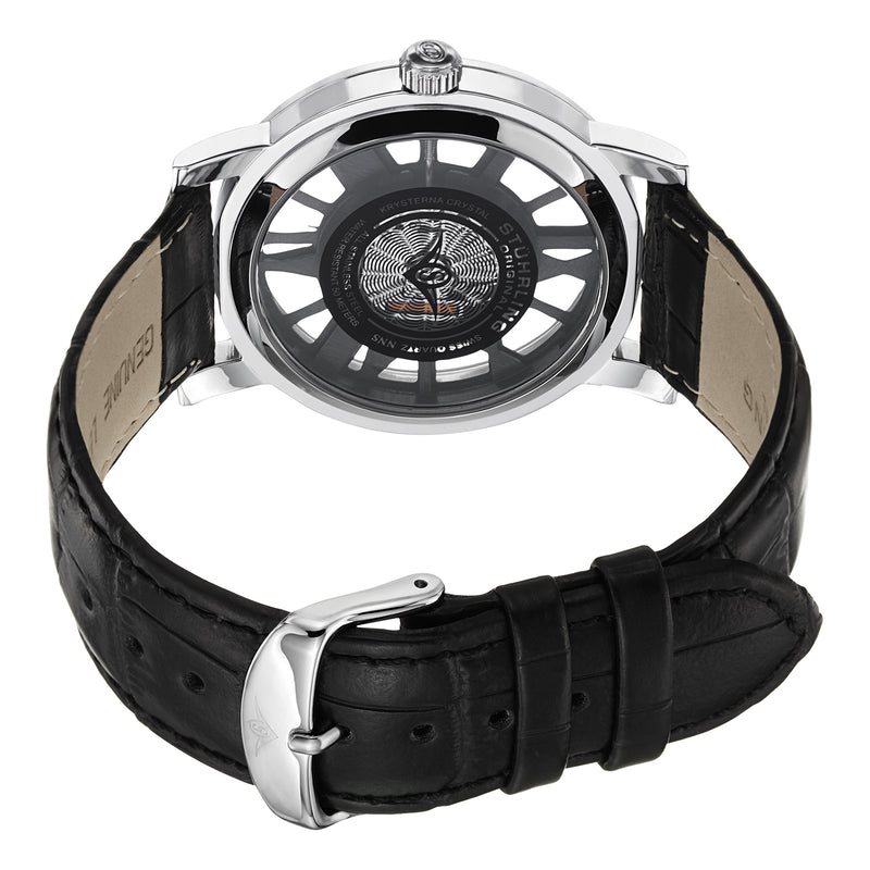 Winchester Advanced Black/Silver | Silver Dial