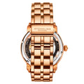 Legacy Rose Gold/Silver Stainless Steel | Silver Dial