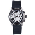 Men's Piemonte Luminous Dual-Time Day-Date Watch | Silver Dial