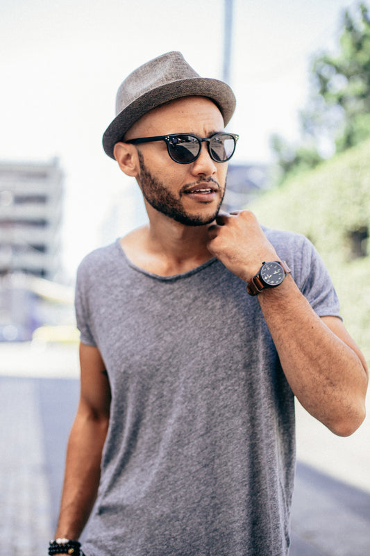 The Huntington Shiny Black |  Dial