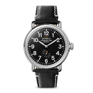 Runwell 41mm Black | Black Dial