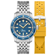Fleuss 40 Automatic 145th Limited Edition Blue / Stainless Steel | Blue Dial