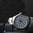 Aachen Gray 39 Type B | Grey Dial