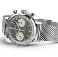 American Classic Silver/SS | Green Dial