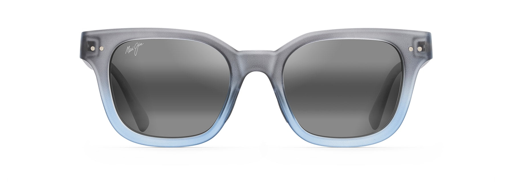 SHORE BREAK UNISEX / MATTE TRANSLUCENT BLUE GREY FADE / NEUTRAL GREY |  Dial