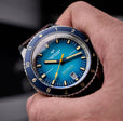 Tropea Automatic Blue / Brown Leather | Blue Dial