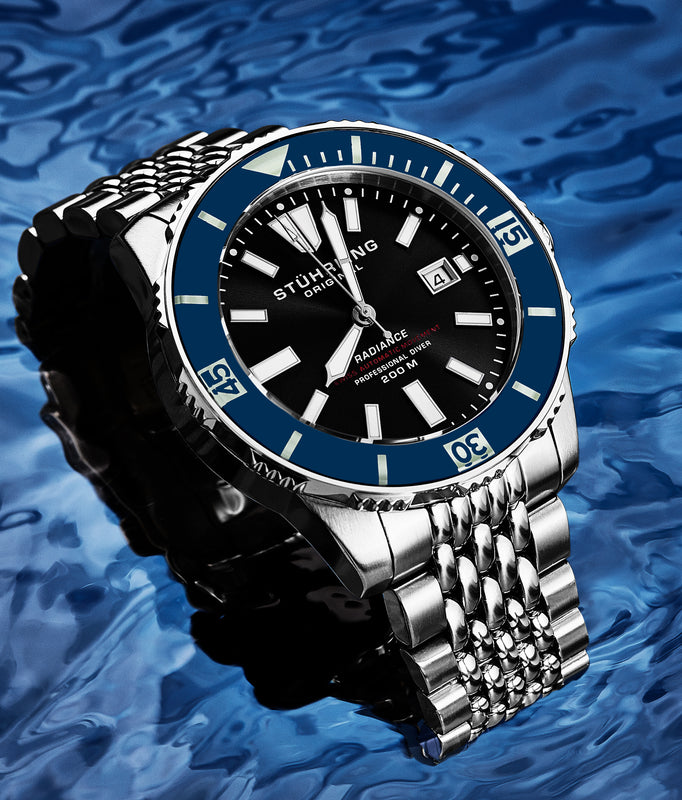 Depthmaster 1006 Silver/Stainless Steel | Black Dial