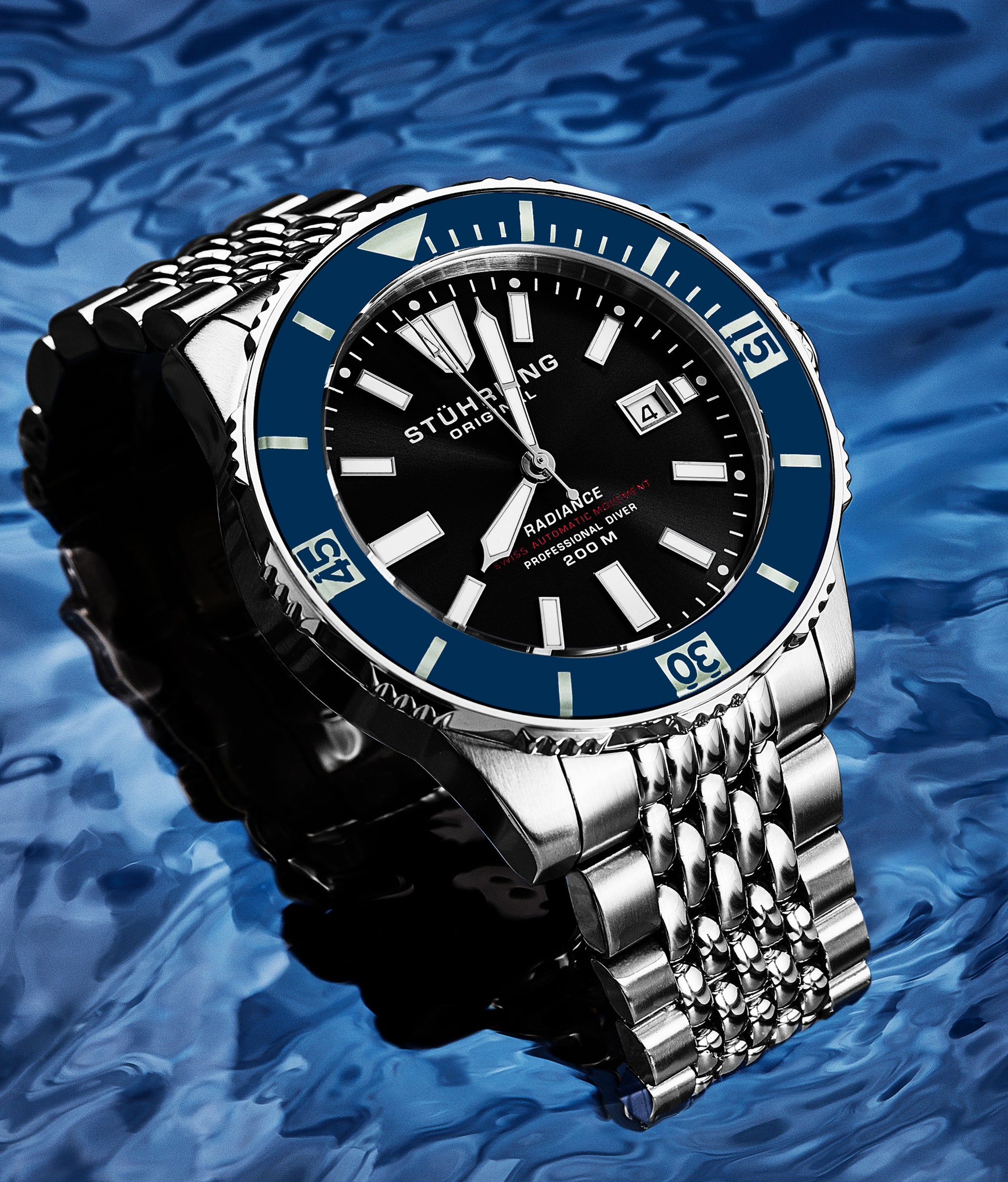 Depthmaster 1006 Silver/Stainless Steel | Black Dial