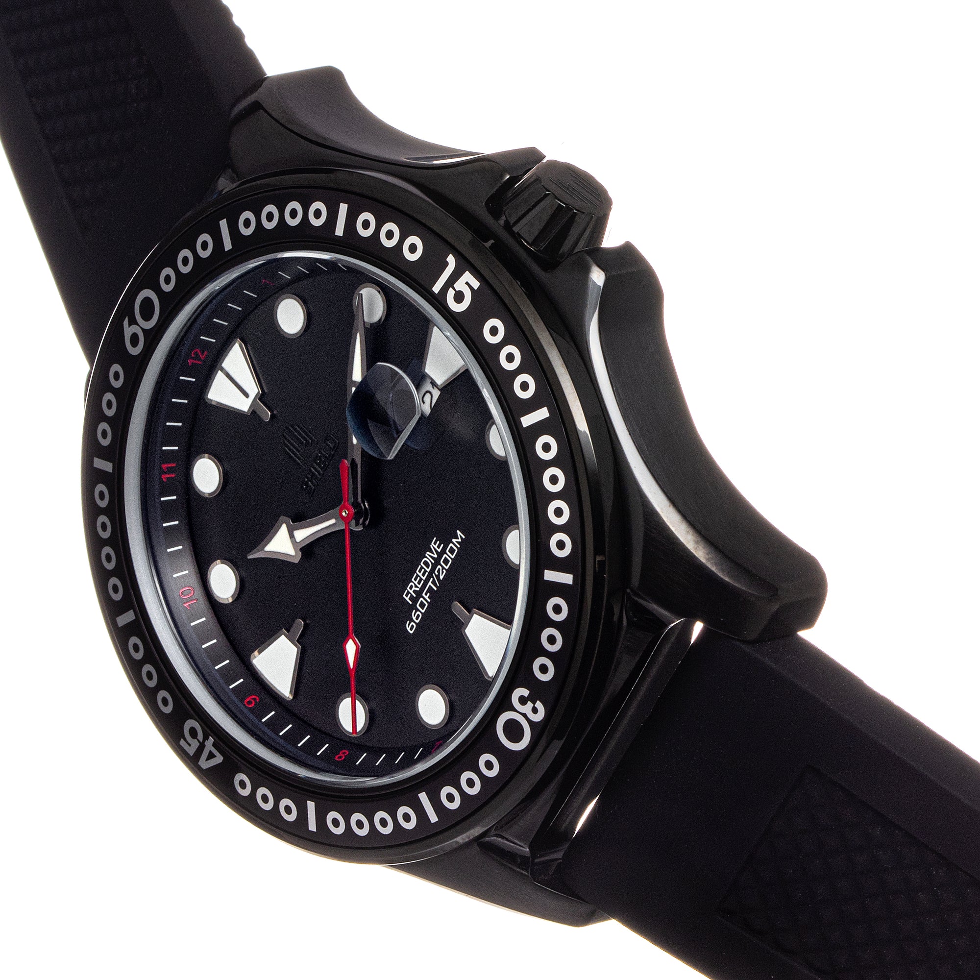 Freedive Black | Black Dial