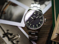 Augsburg 39mm Automatic / Bracelet Black Dial