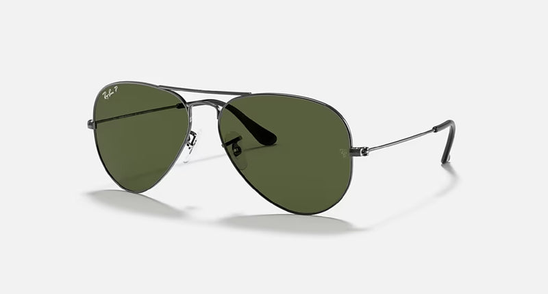 AVIATOR CLASSIC MEN'S Gunmetal / Green |  Dial