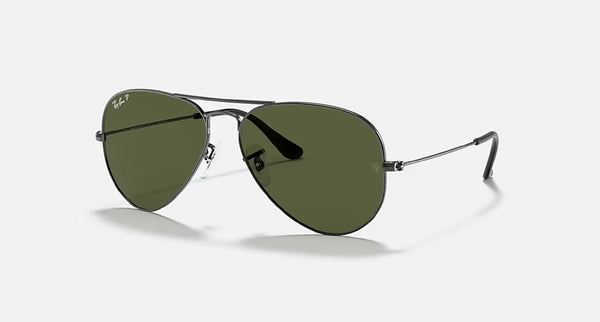 AVIATOR CLASSIC MEN'S Gunmetal / Green |  Dial