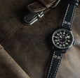 Bielefeld 39mm | Black Dial