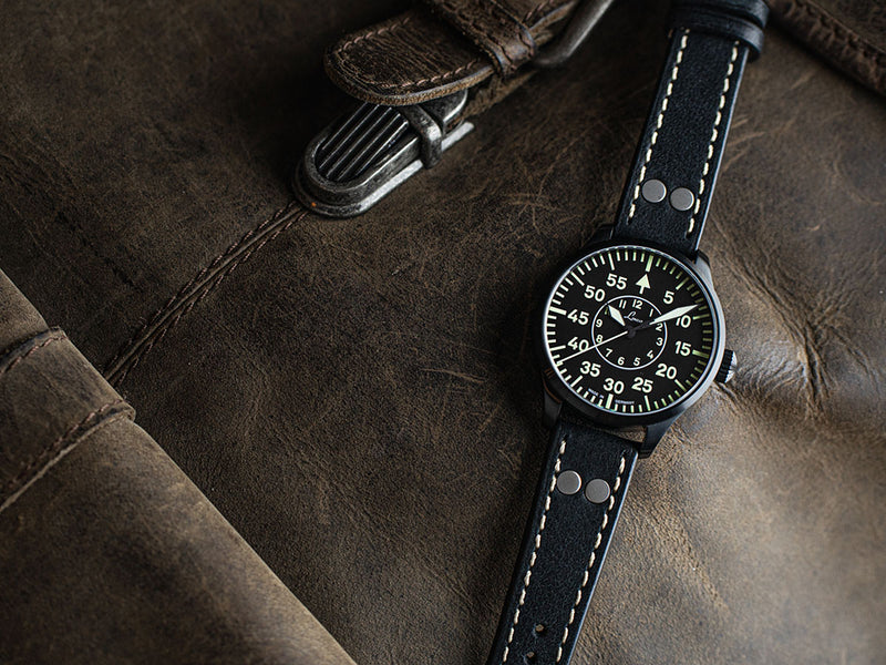 Bielefeld 39mm | Black Dial