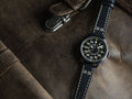 Bielefeld 39mm Black Dial