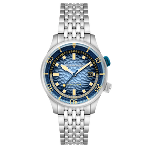 Spinnaker Bradner Automatic Blue / Stainless Steel Blue Dial