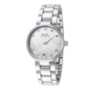 Donna 33mm / Silver / Silver | Silver Dial