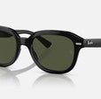 ERIK UNISEX Black / Green |  Dial