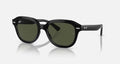 ERIK UNISEX Black / Green |  Dial