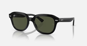 ERIK UNISEX Black / Green |  Dial