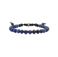Blue Lapis, Gunmetal Bracelet M (7.25" Wrist) |  Dial