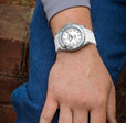 Damascus Swiss Automatic SW200 Deep Marine Explorer II Damascus/White Dial | White Dial