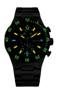Roadmaster Rescue Chronograph Black Black Dial