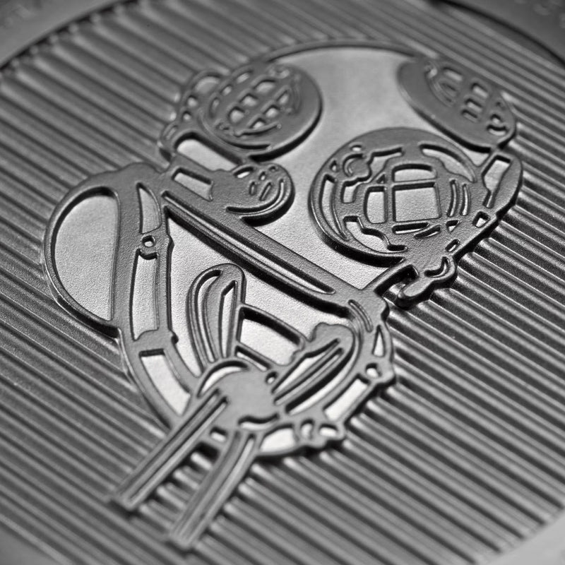 Khaki Navy Black/Rubber | Black Dial