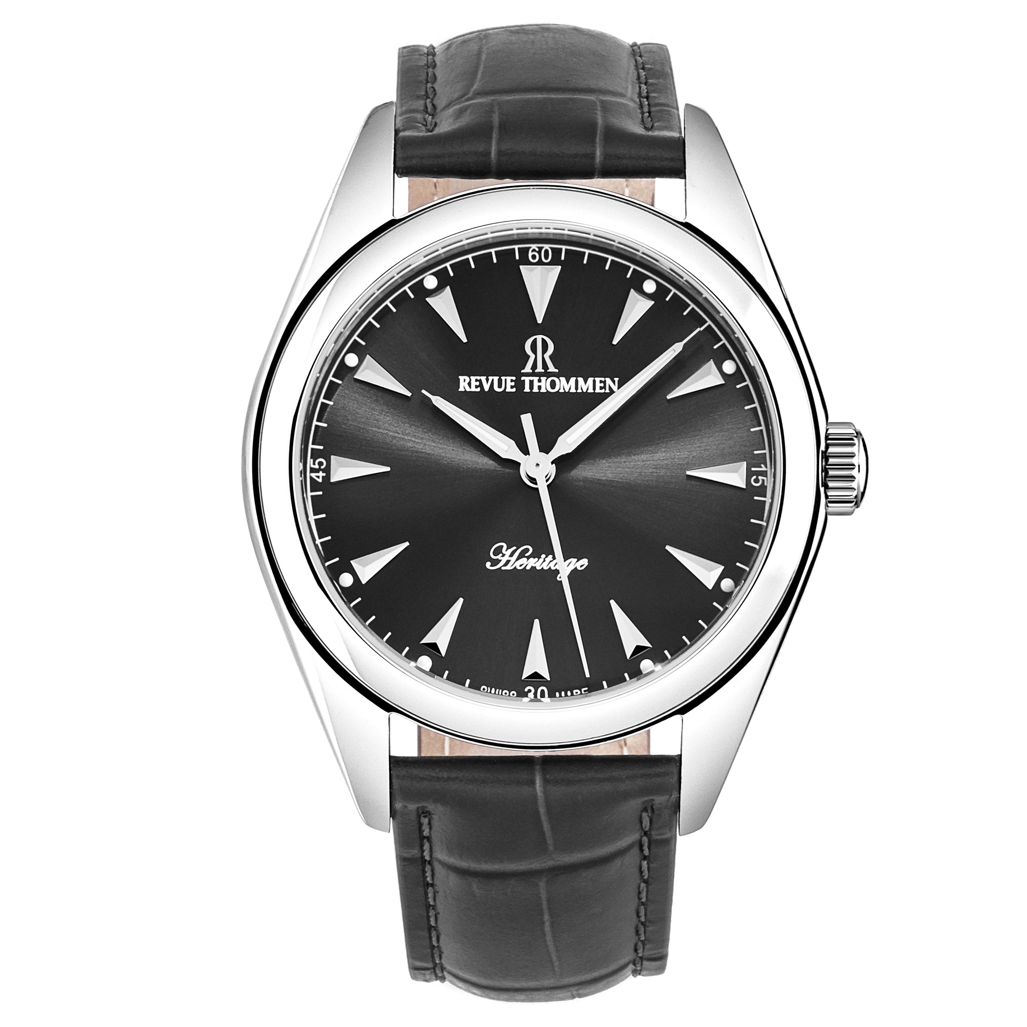 Heritage 21010.2522 / Grey | Gray Dial