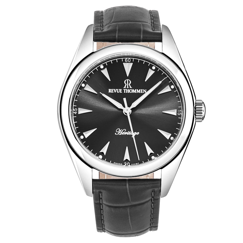 Heritage 21010.2522 / Grey | Gray Dial