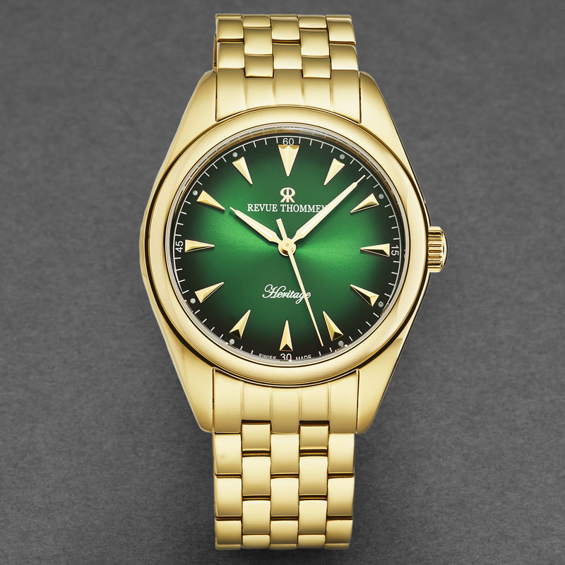 Heritage 21010.2114 / Green | Green Dial