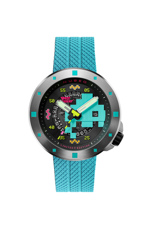 Cassini Automatic Space Invaders Limited Edition