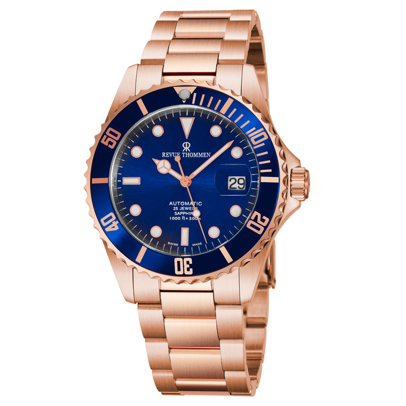 Diver 17571.2165 / Blue | Blue Dial
