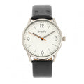 The 6300 Black/White | White Dial