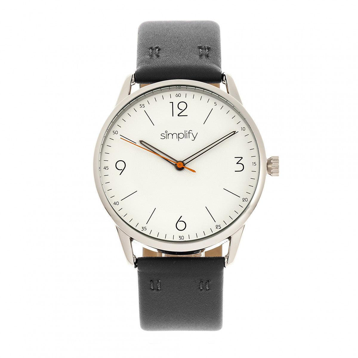 The 6300 Black/White | White Dial