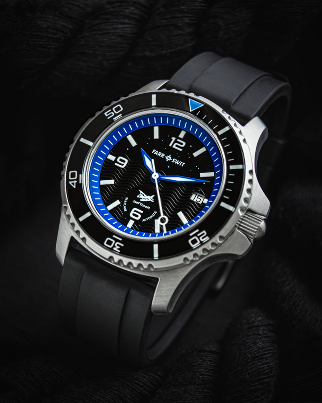 Seaplane Automatic Day Trip | Black Dial