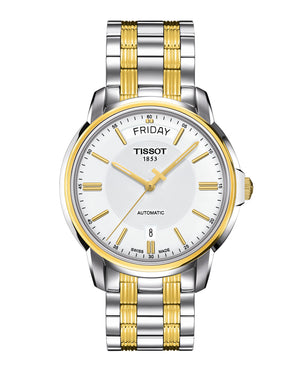 Tissot AUTOMATIC III White Dial