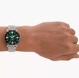 Super Sea Wolf Skin Diver Stainless Steel Green | Green Dial