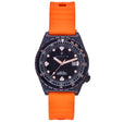 Baltic Orange/Black | Black Dial