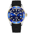 Diver 17571.2845 / Blue | Blue Dial