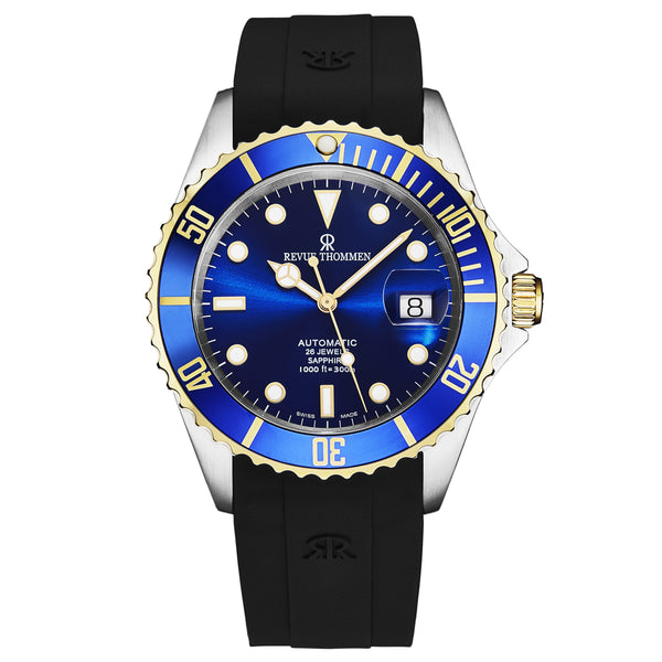 Diver 17571.2845 / Blue | Blue Dial