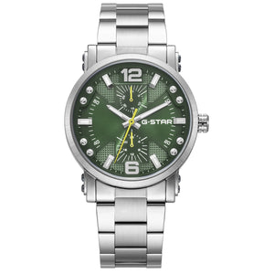 Rovic Olive Green Dial / Stainless Steel Bracelet Olive Green Dial