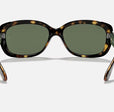JACKIE OHH WOMEN'S Light Havana / Crystal Green |  Dial