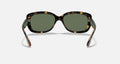 JACKIE OHH WOMEN'S Light Havana / Crystal Green |  Dial