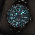 Aachen Gray 39 Type B | Grey Dial