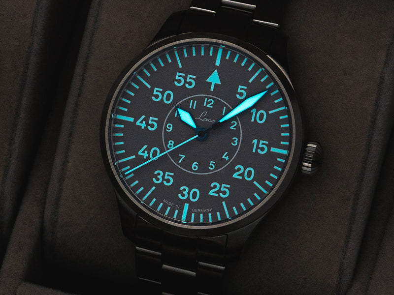Aachen Gray 39 Type B | Grey Dial