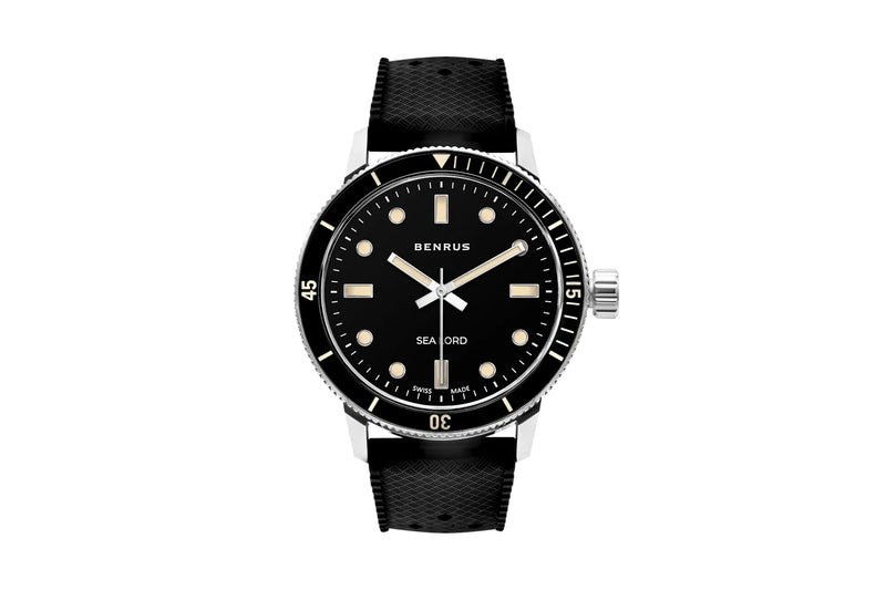 Sea Lord Black | Black Dial